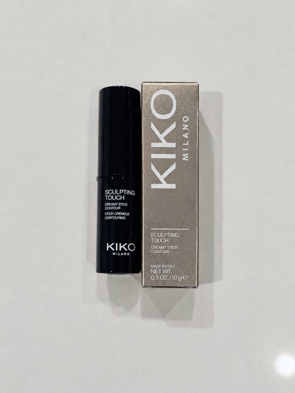 KIKO Milano Sculpting Touch Creamy Stick Contour